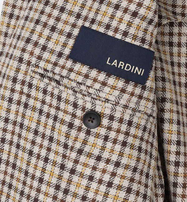 SHIPS「LARDINI: タータンチェック ジャケット」|テーラードジャケット|