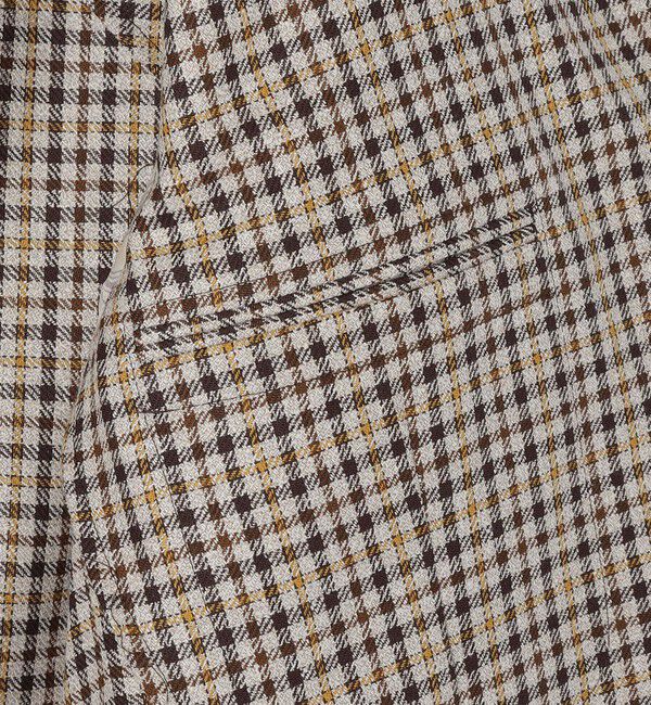SHIPS「LARDINI: タータンチェック ジャケット」|テーラードジャケット|