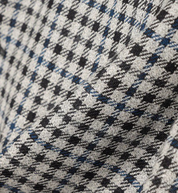 SHIPS「LARDINI: タータンチェック ジャケット」|テーラードジャケット|