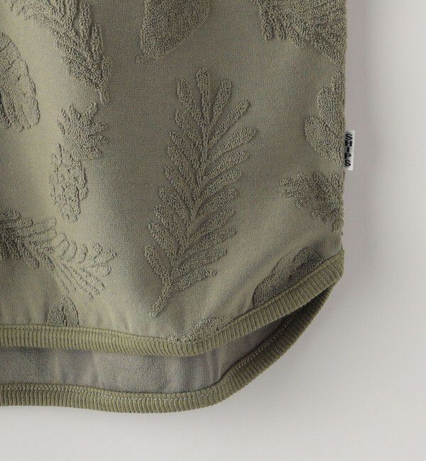 SHIPS KIDS「SHIPS KIDS:100～130cm / パイル ジャカード TEE」|Tシャツ・カットソー|