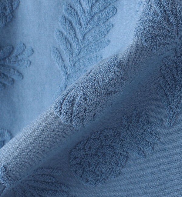 SHIPS KIDS「SHIPS KIDS:100～130cm / パイル ジャカード TEE」|Tシャツ・カットソー|