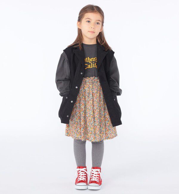 SHIPS KIDS「【SHIPS KIDS別注】RUSSELL ATHLETIC:100～150cm / 長袖 TEE」|Tシャツ・カットソー|