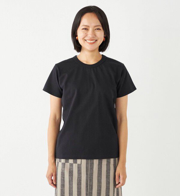 SHIPS Colors 「SHIPS Colors:〈洗濯機可能〉コットン ANTI-FOULING TEE」|Tシャツ・カットソー|