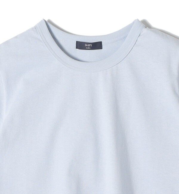 SHIPS Colors 「SHIPS Colors:〈洗濯機可能〉コットン ANTI-FOULING TEE」|Tシャツ・カットソー|