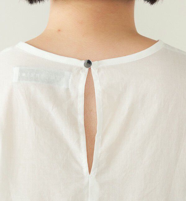 quaranciel「quaranciel:〈手洗い可能〉ボイル パフスリーブ ティアード ブラウス」|シャツ・ブラウス|