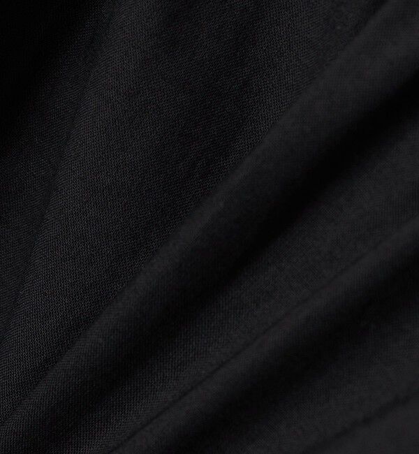 quaranciel「quaranciel:〈手洗い可能〉ボイル パフスリーブ ティアード ブラウス」|シャツ・ブラウス|