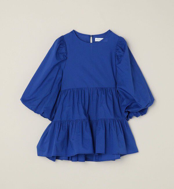 quaranciel「quaranciel:〈手洗い可能〉ボイル パフスリーブ ティアード ブラウス」|シャツ・ブラウス|