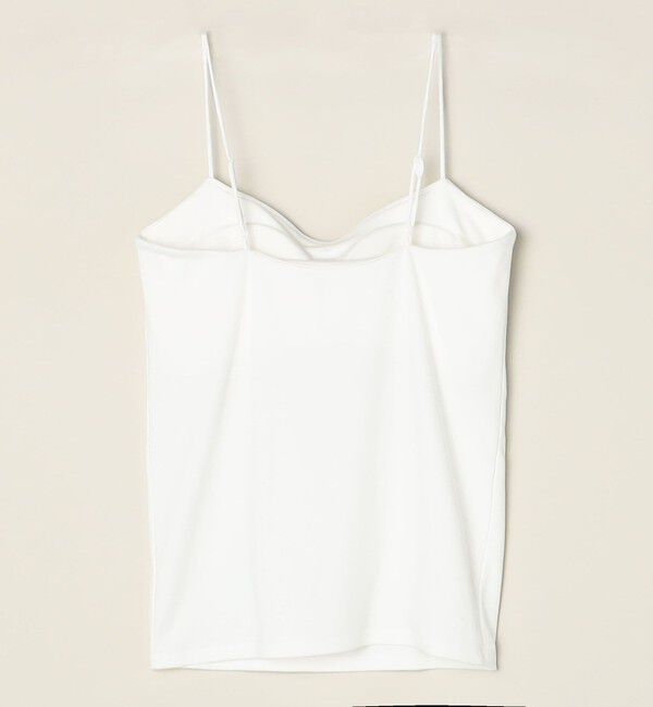 quaranciel「quaranciel:〈洗濯機可能〉フライス カップ付き インナー ブラ キャミソール」|インナー|