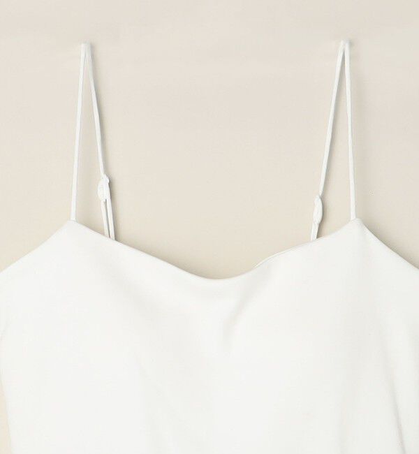 quaranciel「quaranciel:〈洗濯機可能〉フライス カップ付き インナー ブラ キャミソール」|インナー|