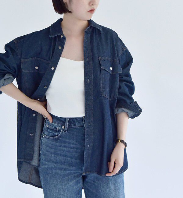 quaranciel「quaranciel:〈洗濯機可能〉フライス カップ付き インナー ブラ キャミソール」|インナー|