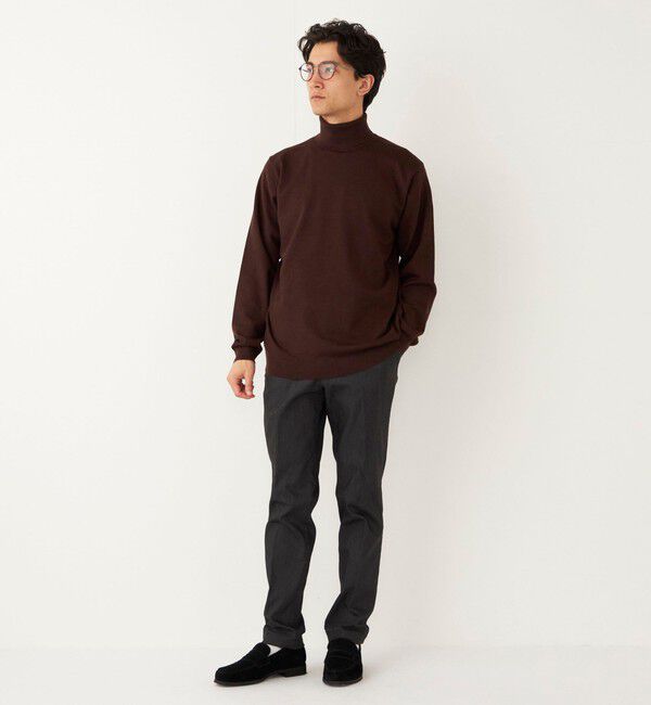 SHIPS Colors 「SHIPS Colors:THERMO WALKER(R) チノ パンツ（セットアップ対応可能）」|チノ|