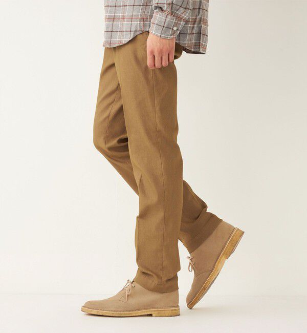 SHIPS Colors 「SHIPS Colors:THERMO WALKER(R) チノ パンツ（セットアップ対応可能）」|チノ|カーキ