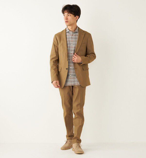 SHIPS Colors 「SHIPS Colors:THERMO WALKER(R) チノ パンツ（セットアップ対応可能）」|チノ|