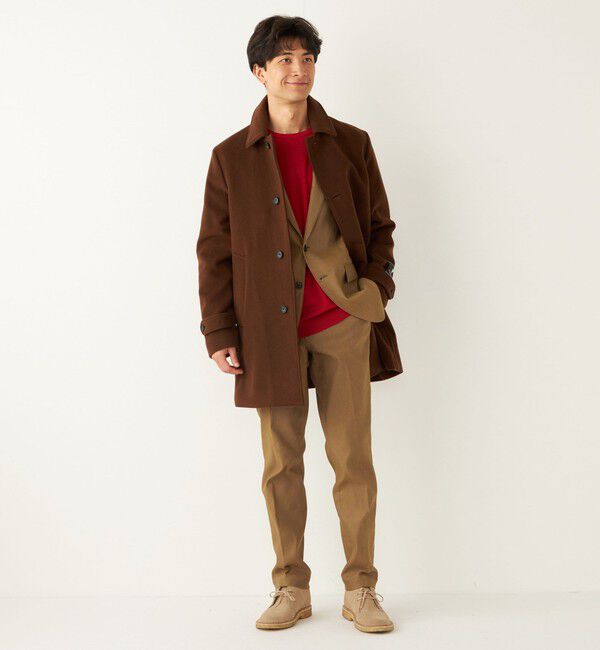 SHIPS Colors 「SHIPS Colors:THERMO WALKER(R) チノ パンツ（セットアップ対応可能）」|チノ|