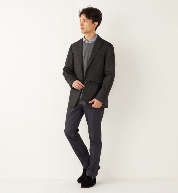 SHIPS Colors 「SHIPS Colors:THERMO WALKER(R) チノ パンツ（セットアップ対応可能）」|チノ|