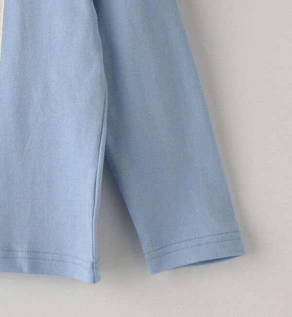 SHIPS KIDS「SHIPS KIDS:100～130cm / ツイン バード フェイクファー 長袖 TEE」|Tシャツ・カットソー|