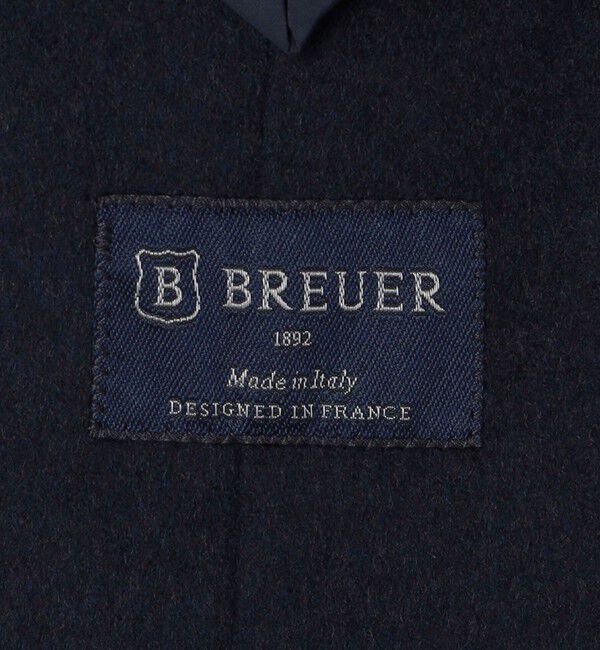 SHIPS「BREUER: ウール 無地 ジャケット」|テーラードジャケット|