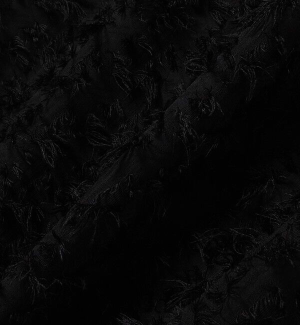 SHIPS for women「〈洗濯機可能 / セレモニー対応可〉kaene:フリンジ 袖 ボリューム ワンピース ◇」|ワンピース|