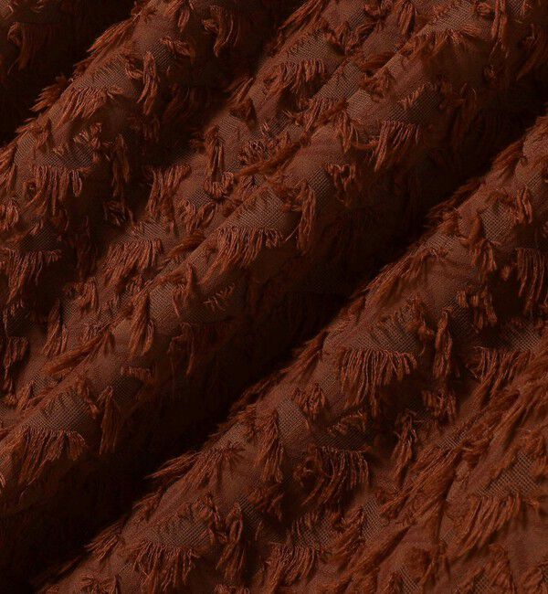 SHIPS for women「〈洗濯機可能 / セレモニー対応可〉kaene:フリンジ 袖 ボリューム ワンピース ◇」|ワンピース|