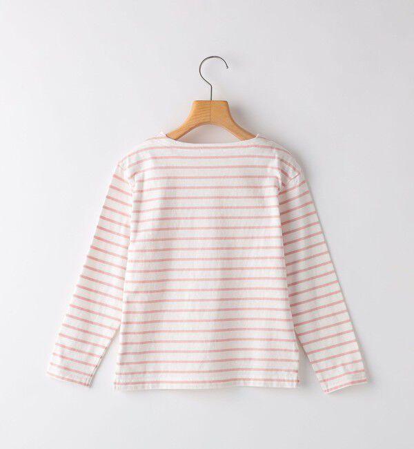 SHIPS KIDS「SHIPS KIDS:80～90cm / ボーダー 長袖 TEE」|Tシャツ・カットソー|