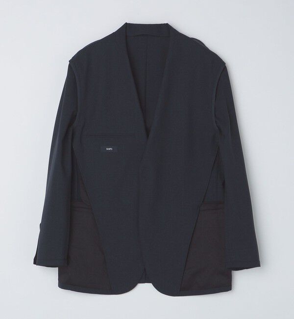 SHIPS「SHIPS:〈セットアップ対応〉TW ストレッチ ジャケット」|テーラードジャケット|