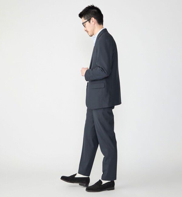 SHIPS「SHIPS:〈セットアップ対応〉TW ストレッチ ジャケット」|テーラードジャケット|