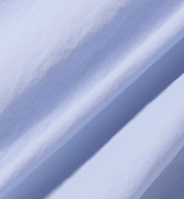 SHIPS for women「〈撥水加工/手洗い可能〉裾 ドロスト ノーカラー ロング コート 24SS ◇」|ノーカラーコート|