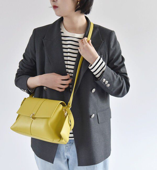quaranciel「quaranciel: フロントフック 2way ショルダー バッグ」|ショルダー・メッセンジャー|