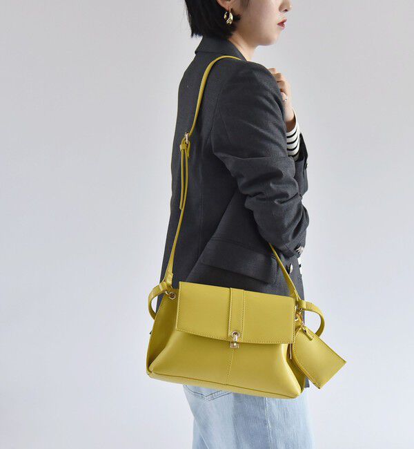 quaranciel「quaranciel: フロントフック 2way ショルダー バッグ」|ショルダー・メッセンジャー|