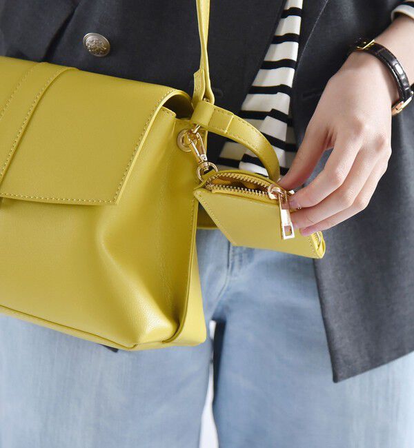 quaranciel「quaranciel: フロントフック 2way ショルダー バッグ」|ショルダー・メッセンジャー|