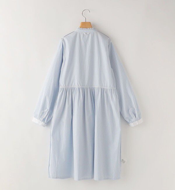 SHIPS KIDS「SHIPS KIDS:140～150cm / フリル シャツ ワンピース」|ワンピース|