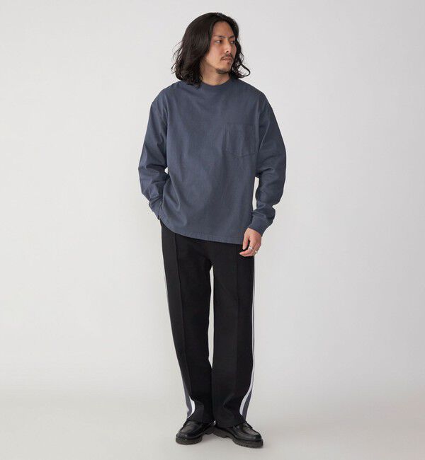 SHIPS「【WEB限定】SHIPS: ライン トラック パンツ」|その他|