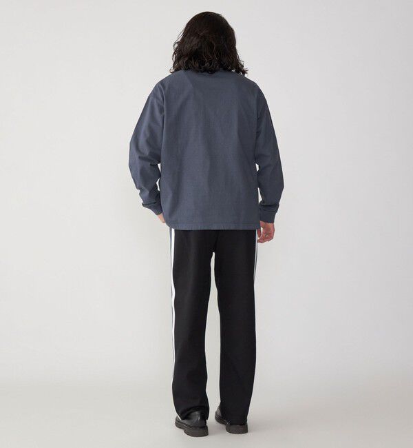 SHIPS「【WEB限定】SHIPS: ライン トラック パンツ」|その他|