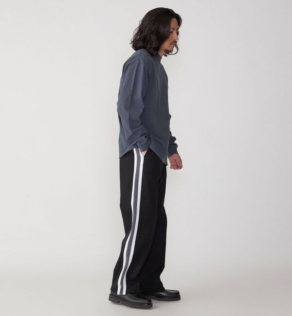 SHIPS「【WEB限定】SHIPS: ライン トラック パンツ」|その他|