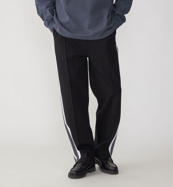 SHIPS「【WEB限定】SHIPS: ライン トラック パンツ」|その他|