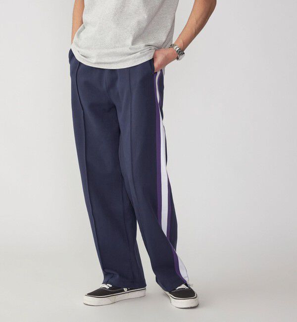 SHIPS「【WEB限定】SHIPS: ライン トラック パンツ」|その他|