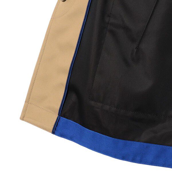 SHIPS for women「SHIPS Primary Navy Label:〈手洗い可能〉ボンディング ステンカラー コート」|ステンカラーコート|