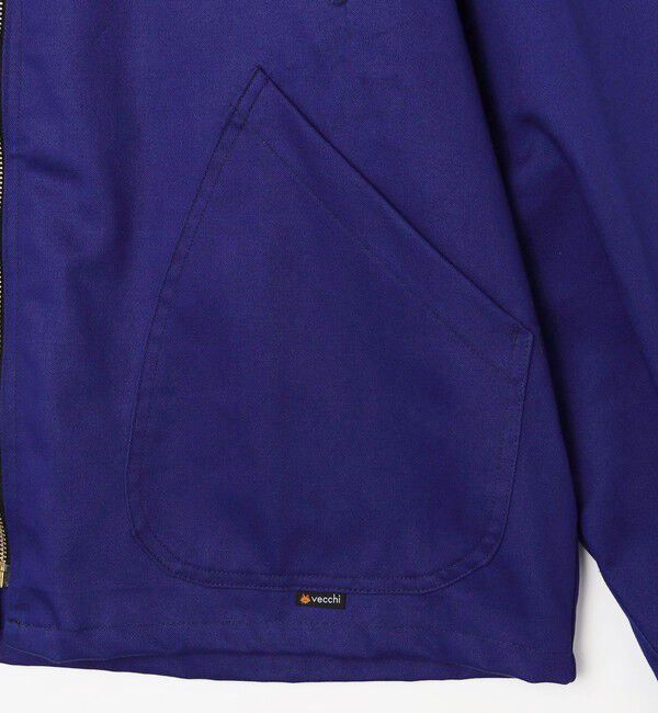 SHIPS any「【SHIPS any別注】 HELLO FOX: ミリタリー ジップ ブルゾン (セットアップ対応)◇」|ブルゾン・スタジャン|