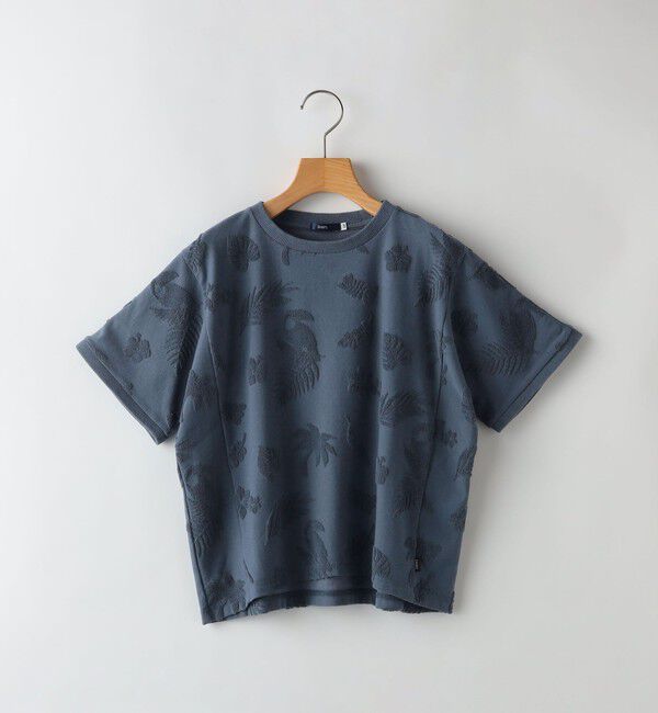 SHIPS KIDS「SHIPS KIDS:100～130cm / パイル ジャカード TEE」|Tシャツ・カットソー|