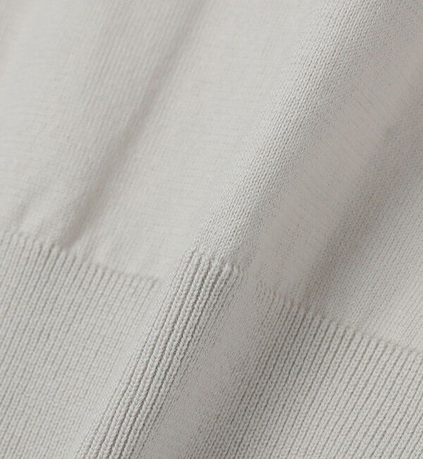 SHIPS「SHIPS: シーアイランド コットン モックネック ニットTシャツ」|Tシャツ・カットソー|