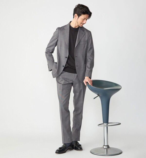 SHIPS「SHIPS: シーアイランド コットン モックネック ニットTシャツ」|Tシャツ・カットソー|