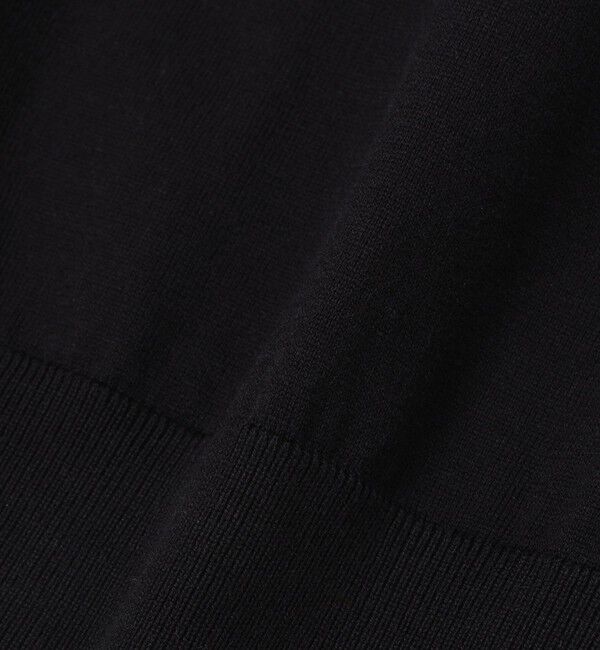 SHIPS「SHIPS: シーアイランド コットン モックネック ニットTシャツ」|Tシャツ・カットソー|