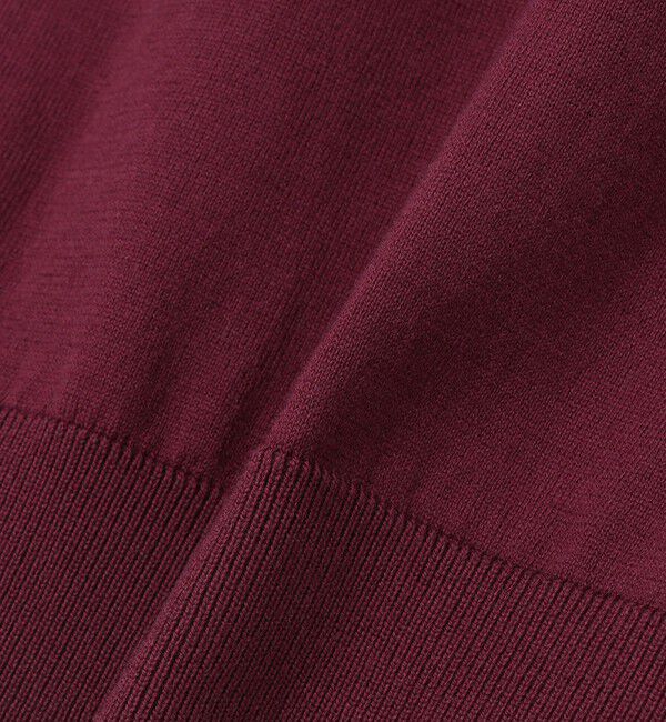 SHIPS「SHIPS: シーアイランド コットン モックネック ニットTシャツ」|Tシャツ・カットソー|