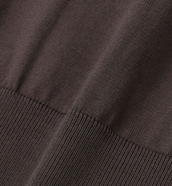 SHIPS「SHIPS: シーアイランド コットン モックネック ニットTシャツ」|Tシャツ・カットソー|