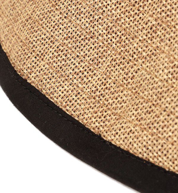 SHIPS for women「Rmeria:〈UVカット / 手洗い可能〉ペーパーライク パイピング ハット 」|ハット|