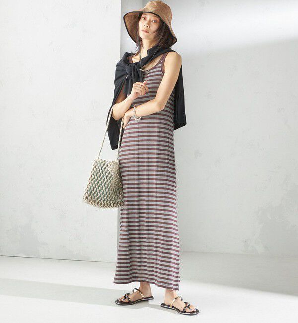 SHIPS for women「Rmeria:〈UVカット / 手洗い可能〉ペーパーライク パイピング ハット 」|ハット|