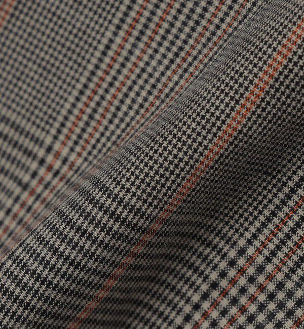 SHIPS Colors 「BARRY BRICKEN:チェック ジャケット(セットアップ対応可能)」|テーラードジャケット|