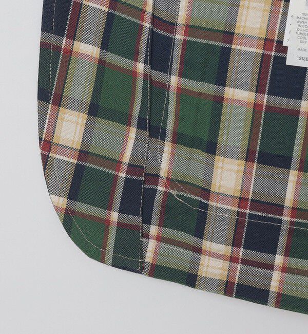 SHIPS Colors 「BARRY BRICKEN:チェック ジャケット(セットアップ対応可能)」|テーラードジャケット|