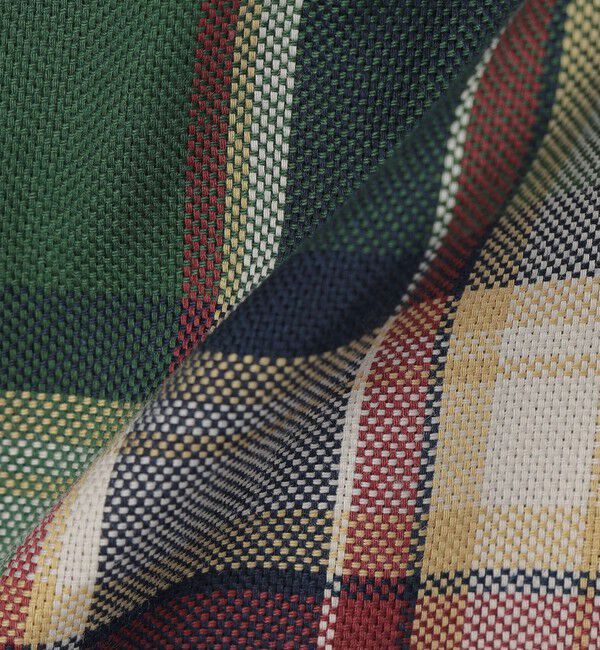 SHIPS Colors 「BARRY BRICKEN:チェック ジャケット(セットアップ対応可能)」|テーラードジャケット|