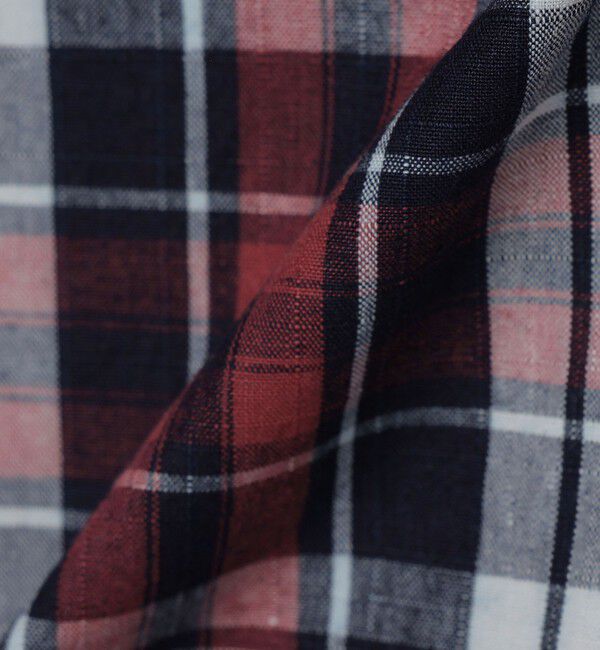 SHIPS Colors 「BARRY BRICKEN:チェック ジャケット(セットアップ対応可能)」|テーラードジャケット|